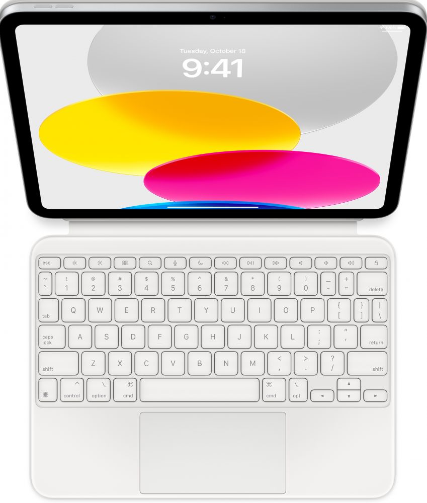 Apple Magic Keyboard Folio - Toetsenbord en foliobehuizing