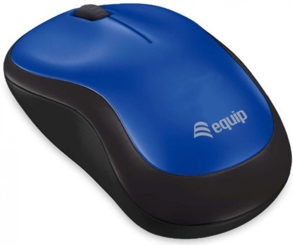 Equip Optische muis Wireless blauw mini