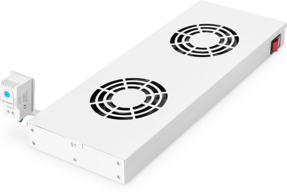 Digitus DN-19 FAN-2-HO - Rekventilatorkit