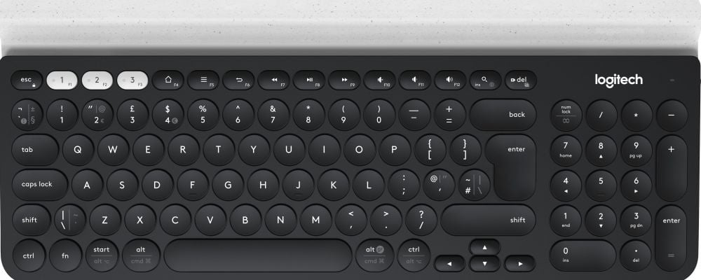 Logitech K780 Multi-Device Wireless Keyboard - Toetsenbord