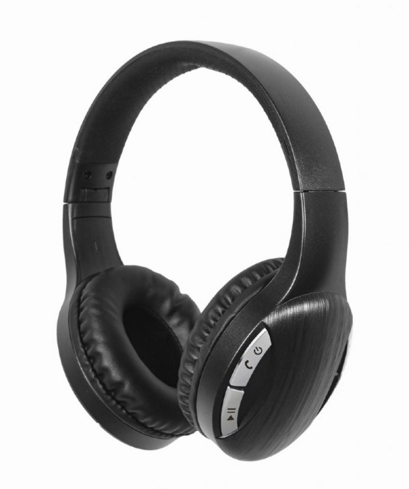 gembird Stereo-Koptelefoon met geÃ¯ntegreerd microfoon zwart.