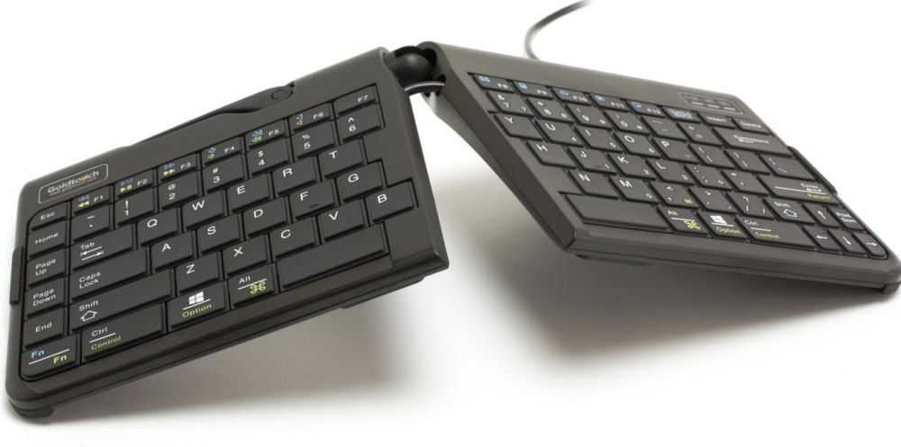 BakkerElkhuizen keyboard Goldtouch Travel Go2 DE-Layout retail