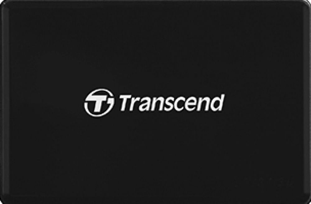 Transcend RDC8 - Kaartlezer (CF, SDHC, microSDHC, SDXC, microSDXC, SDHC UHS-I, SDXC UHS-I, microSDHC UHS-I, microSDXC UHS-I)
