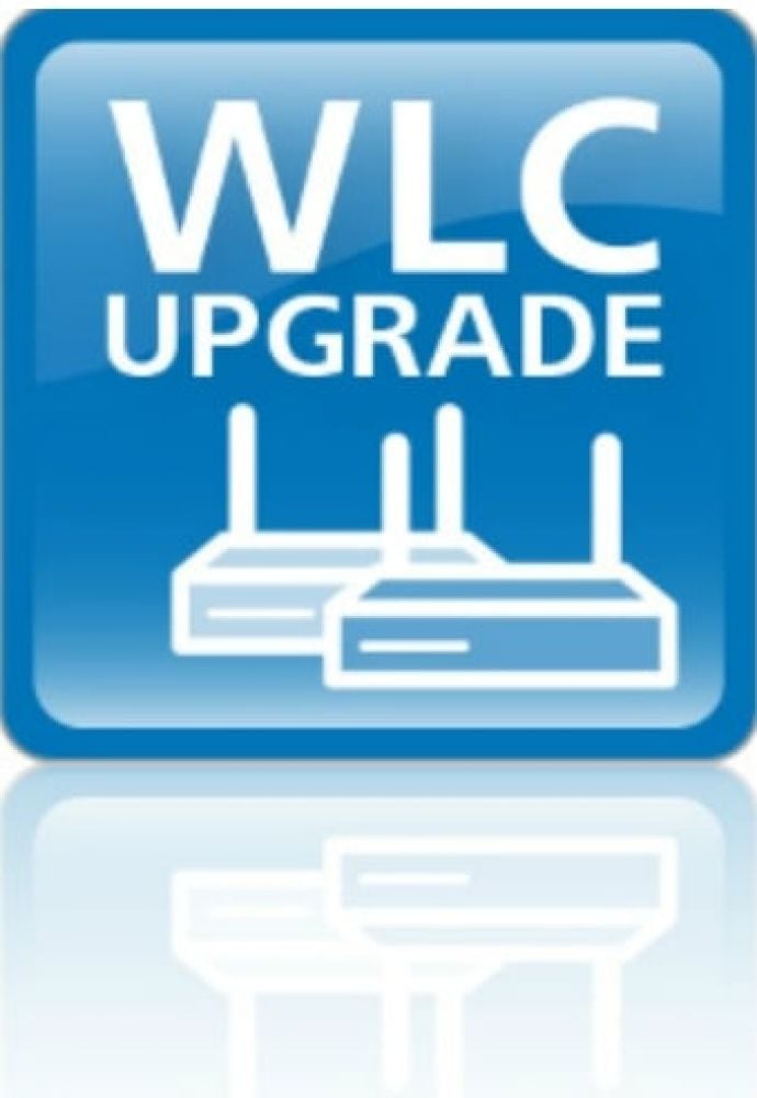 WLC AP Upgrade +25 Option, Upgrade for LANCOM WLC-4025(+) and WLC-4100, provides support of 25 Access Points/WLAN Router in addition