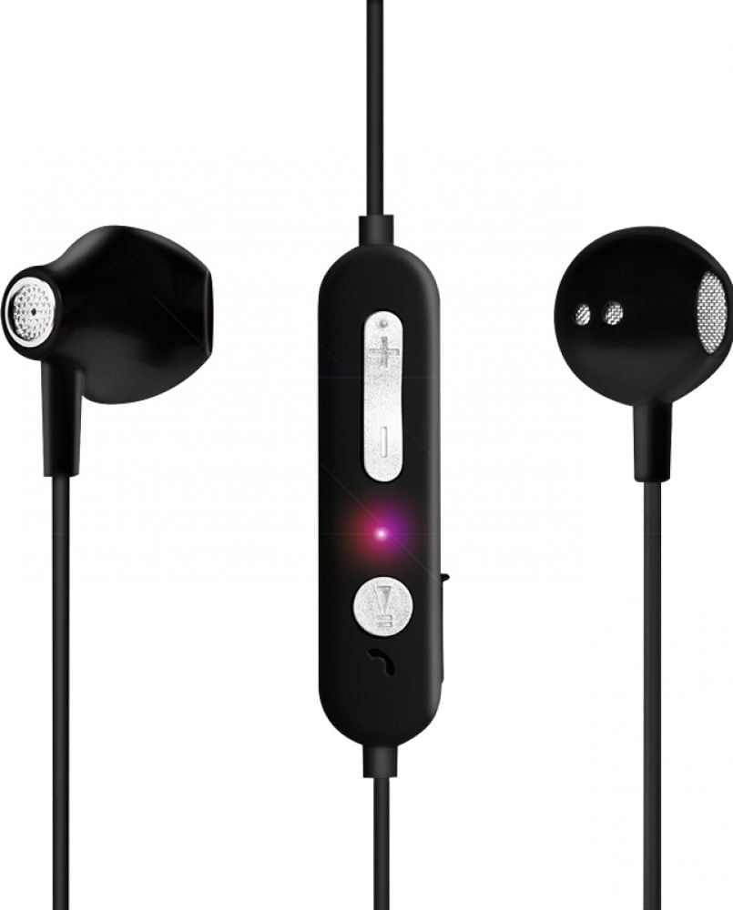 LogiLink Bluetooth Stereo In-Ear Headset,BT V5.0, zwart