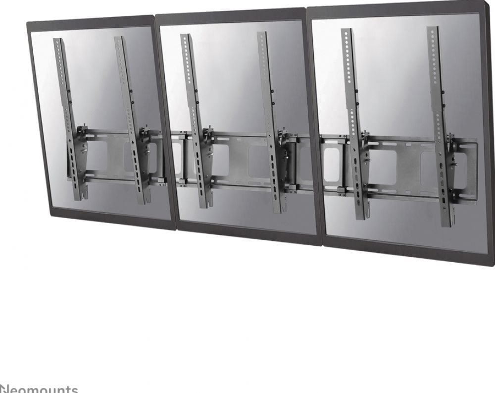 NEOMOUNTS Neomounts NS-WMB300P - Wandsteun 3 schermen