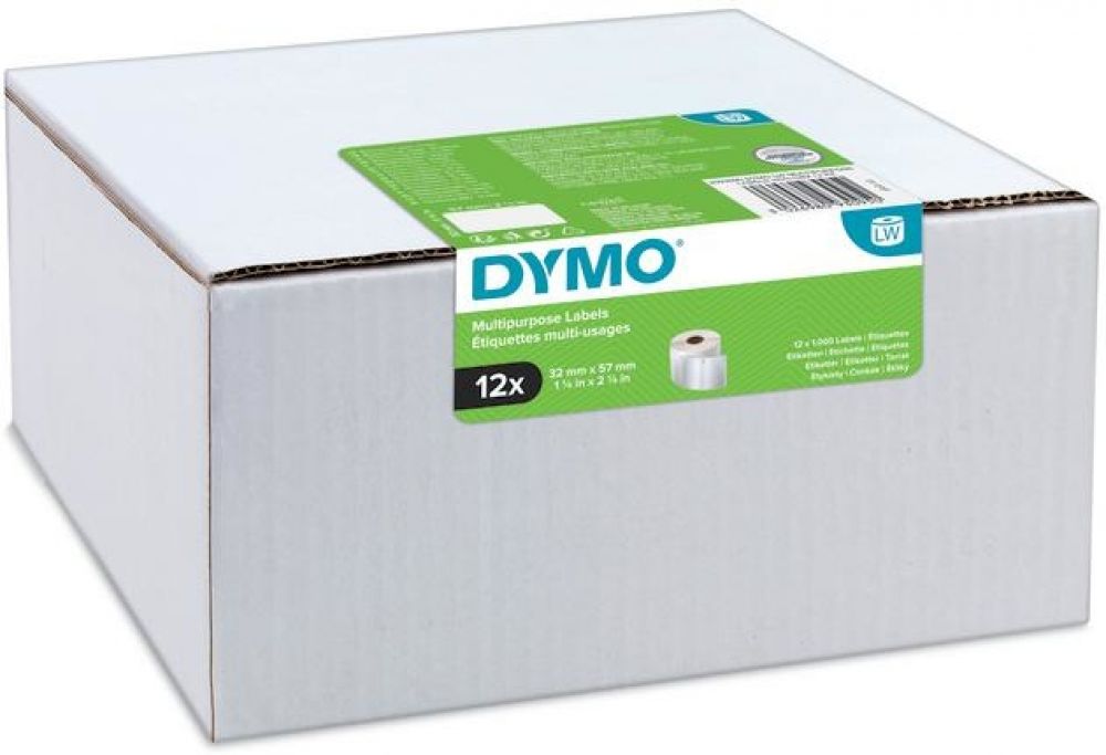 DYMO DYMO LabelWriter Medium - Zwart op wit