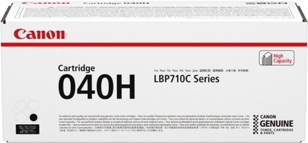 Canon 040 H - Hoge capaciteit