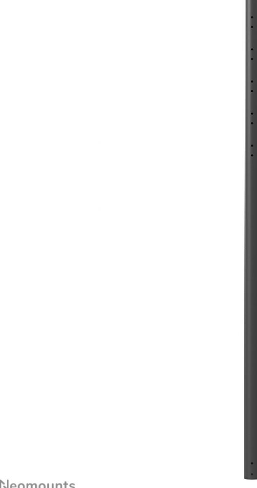 NEOMOUNTS Neomounts FPMA-CP150BLACK - Bevestigingscomponent (verlengpaal) voor LCD / plasmascherm