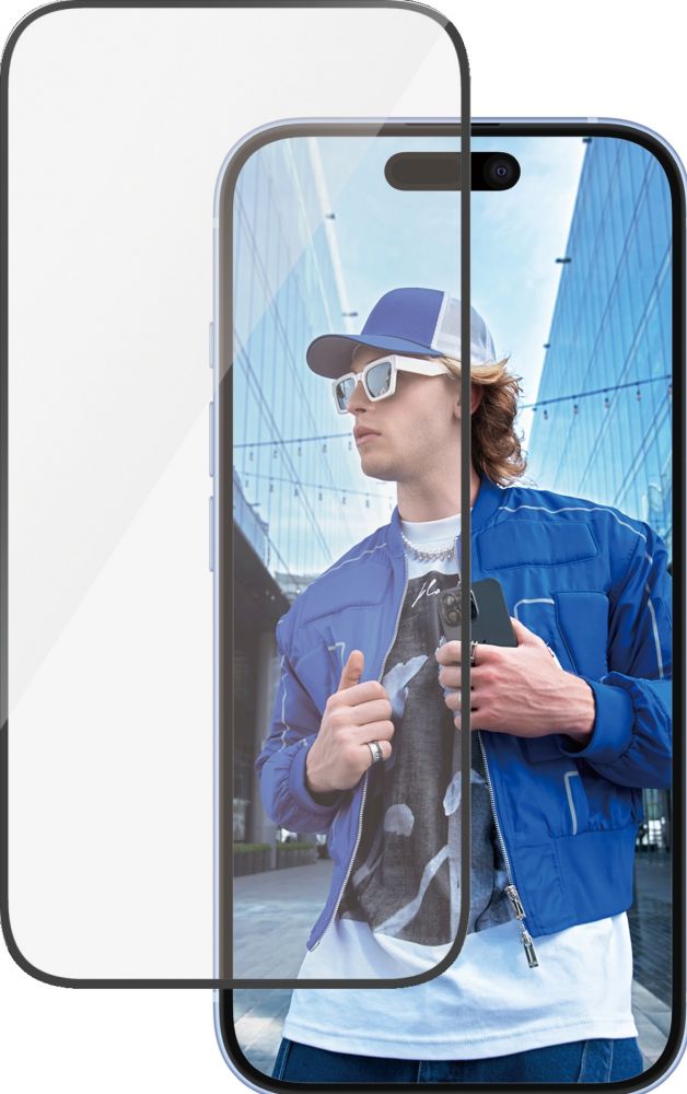 PanzerGlass - Schermbeschermer voor mobiele telefoon