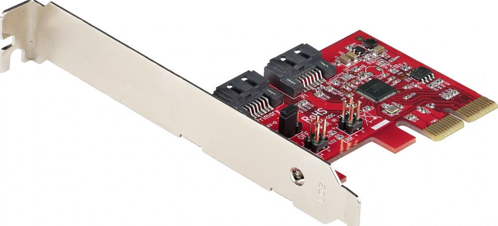 StarTech.com SATA PCIe Kaart - 2 Port PCIe SATA Uitbreidingskaart