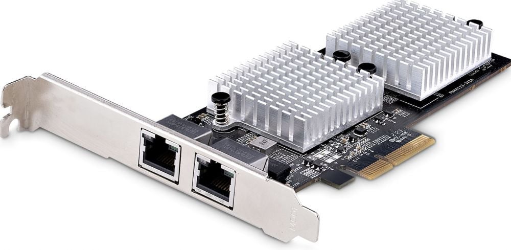 StarTech.com ST10GSPEXNDP2 2-Port 10Gbps PCIe Network Adapter - netwerkadapter