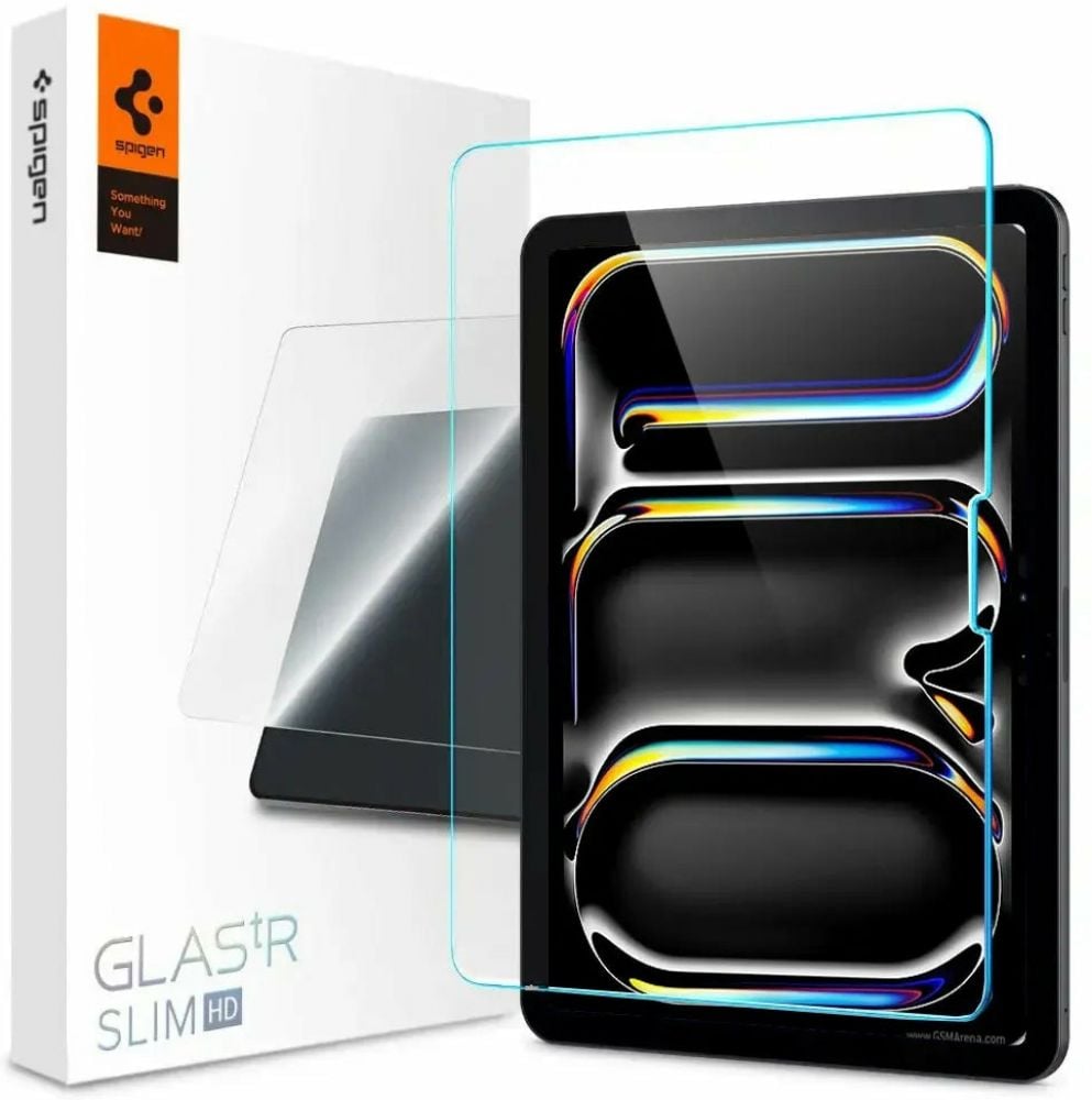 Spigen GLAS.tR Slim HD - Schermbeschermer voor tablet