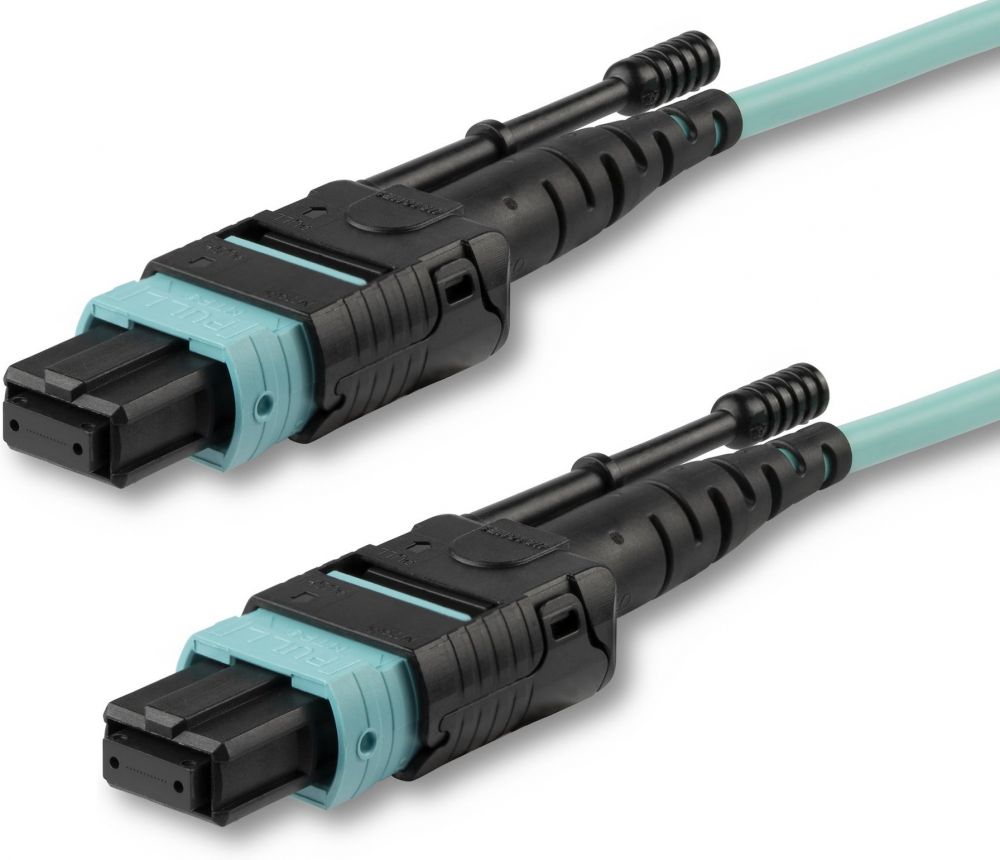 StarTech.com MTP Fiber Optic Cable - 6 ft  2m