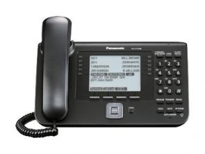 Panasonic KX-UT248NE-B - VoIP-telefoon