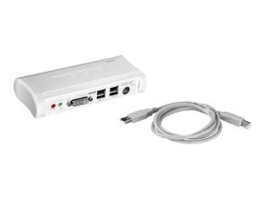 TRENDnet TK 204UK - KVM  audioschakelaar