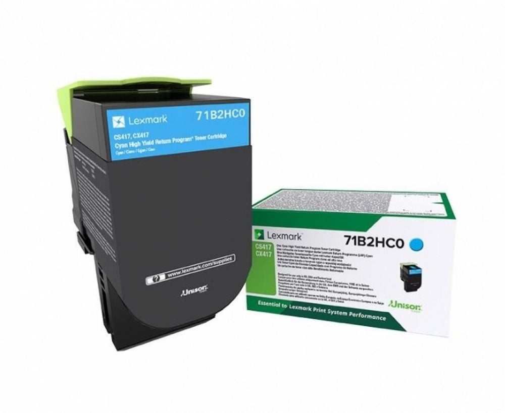 Lexmark X417 - Hoog rendement