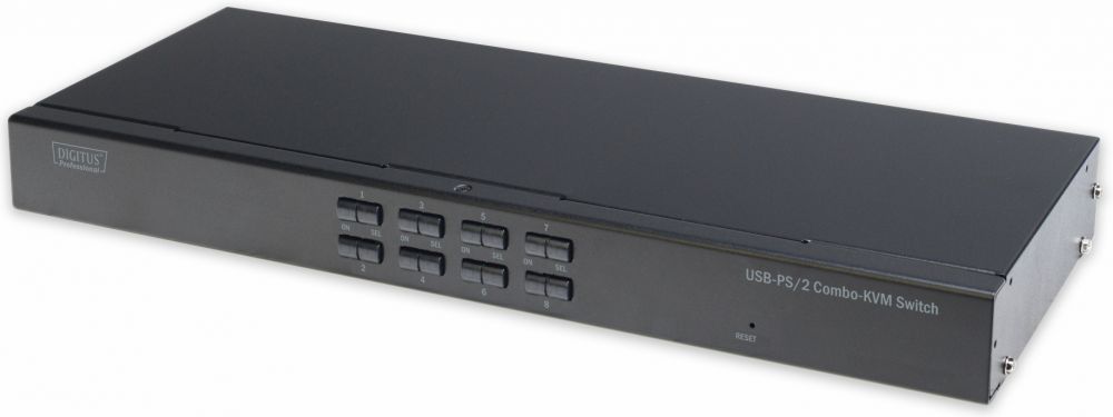 DIGITUS Professional DS-23200-2 - KVM-schakelaar