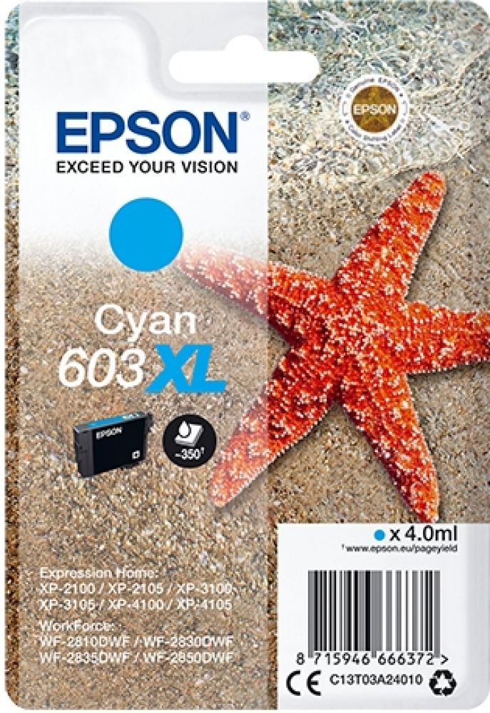 Epson 603XL - 4 ml