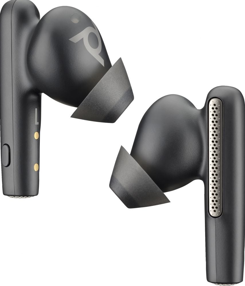 Hp Poly Voyager Free 60+ UC Carbon Black Earbuds - Draadloze oordopjes