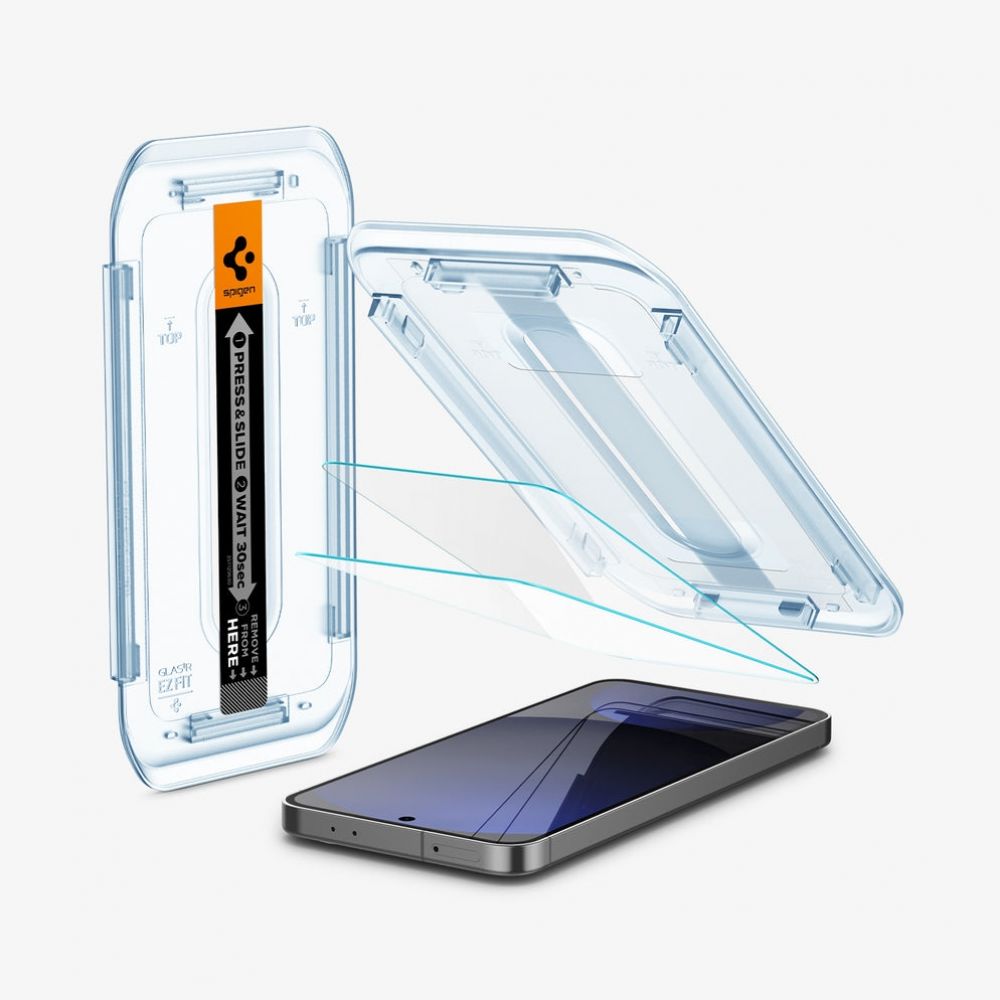 Spigen Galaxy S24 FE Glas.tR EZ Fit (2P)