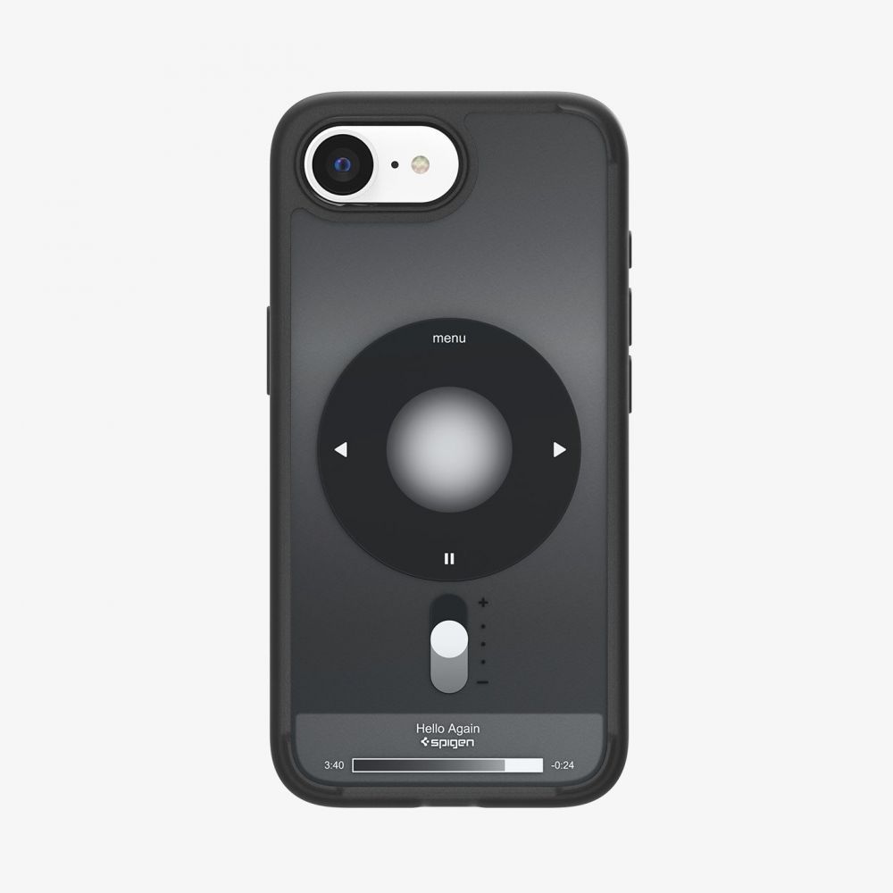 Spigen iPh SE(2025) Ultr Hybrid MF Cl Bl