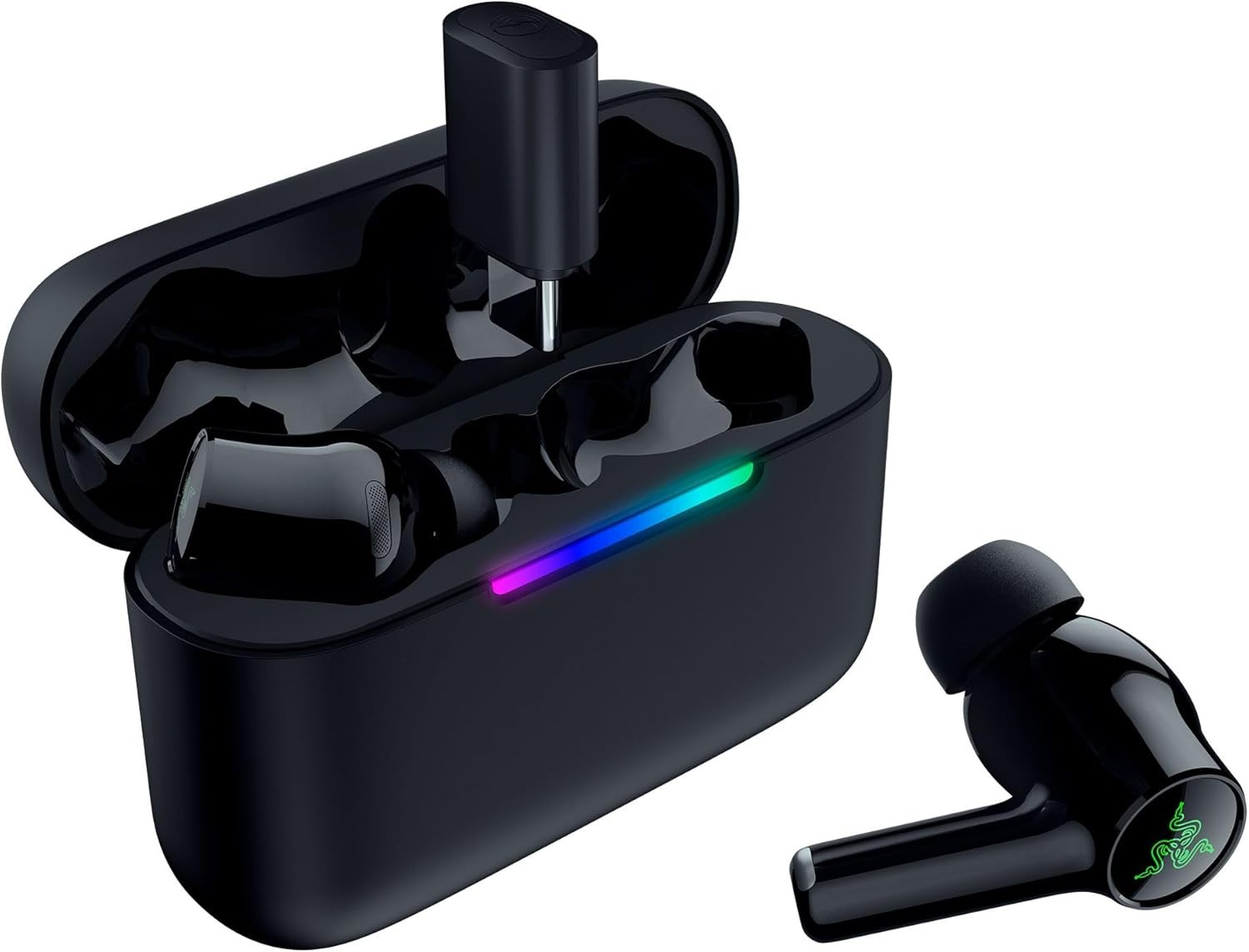 Razer Hammerhead V3 Hyperspeed Zwart - Oordopjes