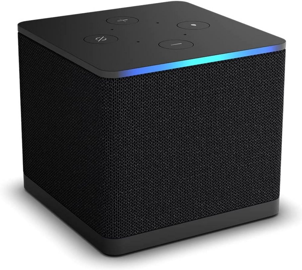 Amazon Fire TV Cube 4K UHD WiFi 6E Mediaplayer (2023)