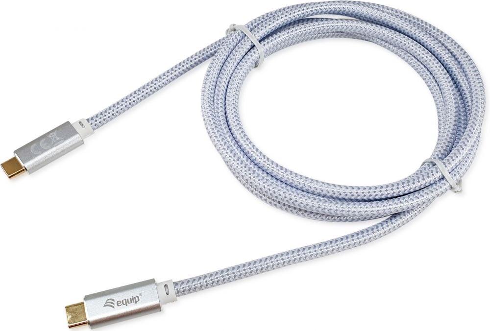 Equip Kabel USB-C 3.2 -> C St/St 3.00m 5A 4K/60Hz ws