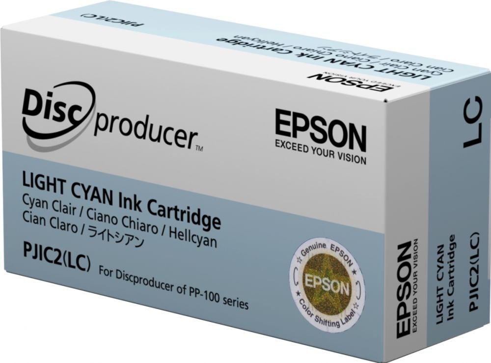 Epson Discproducer PJIC7(LC) - Lichtcyaan