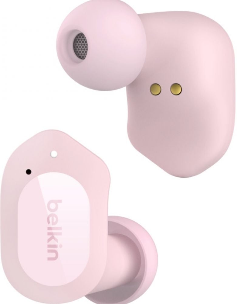 Belkin SOUNDFORM Play, True Wireless Stereo (TWS), Headset, Roze