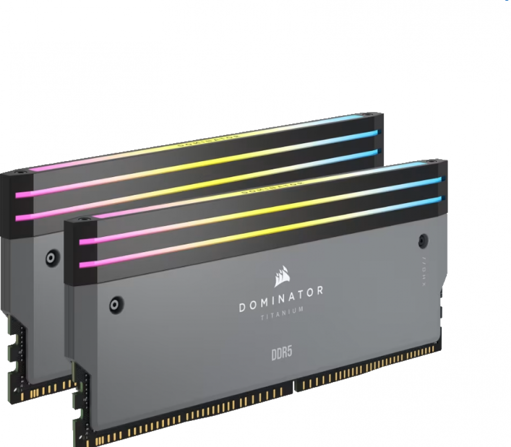 Corsair DOMINATOR TITANIUM DDR5 Lighting Enhancement Kit - Geheugen