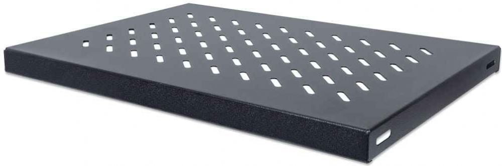 Vast Plateau, 19-Inch, 1HE, 345mm, 50Kg, Zwart
