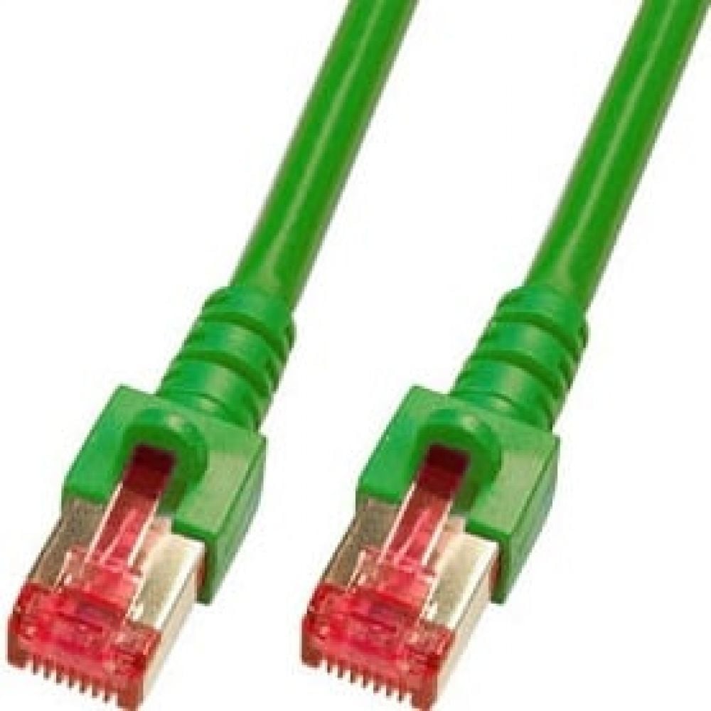 EFB RJ45 Patchkabel S/FTP, Cat.6, LSZH, 7,5m, groen