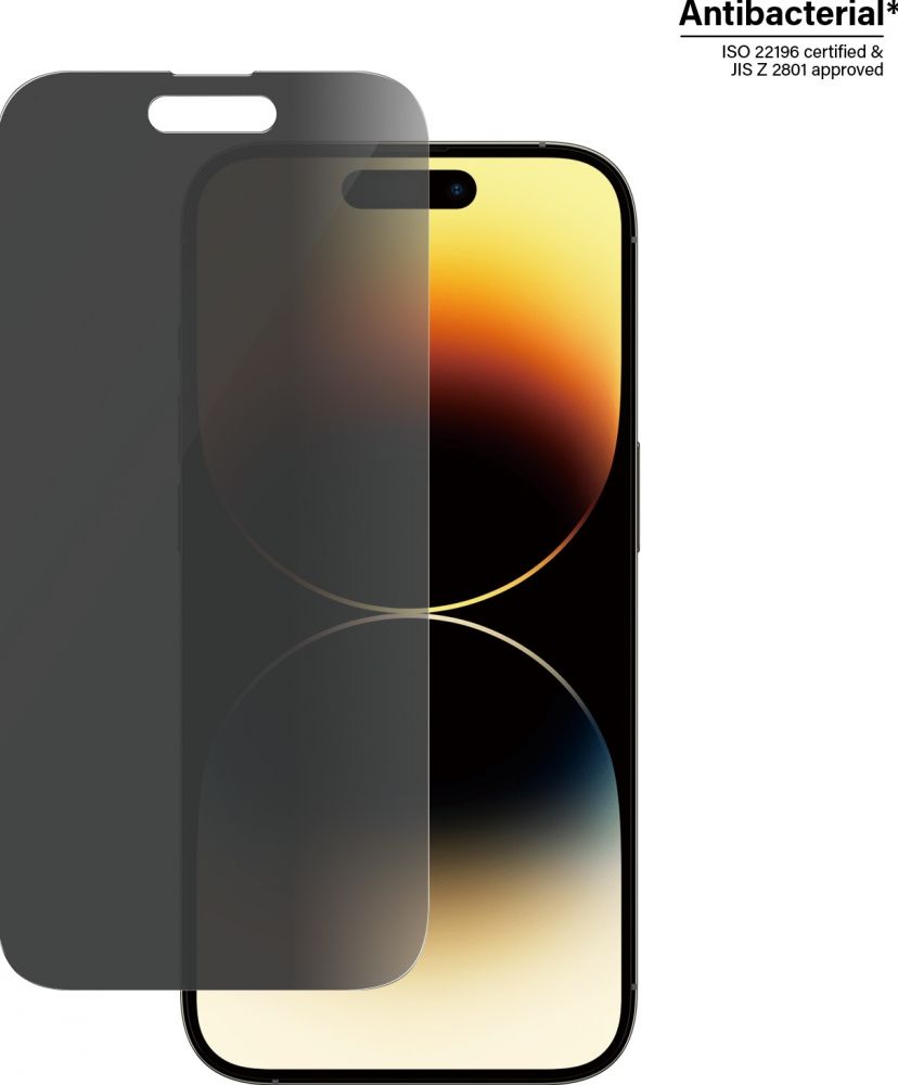PanzerGlass - Schermbeschermer voor mobiele telefoon