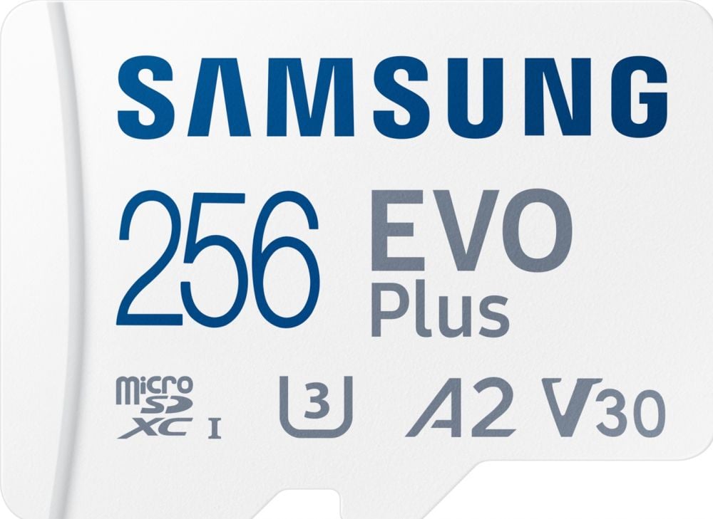 Samsung EVO Plus 256GB - Flashgeheugenkaart