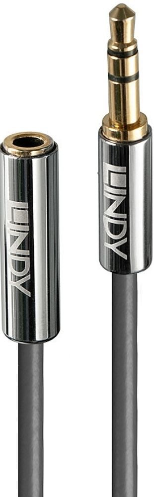Lindy verlengskabel 3.5mm Cromo line 2m