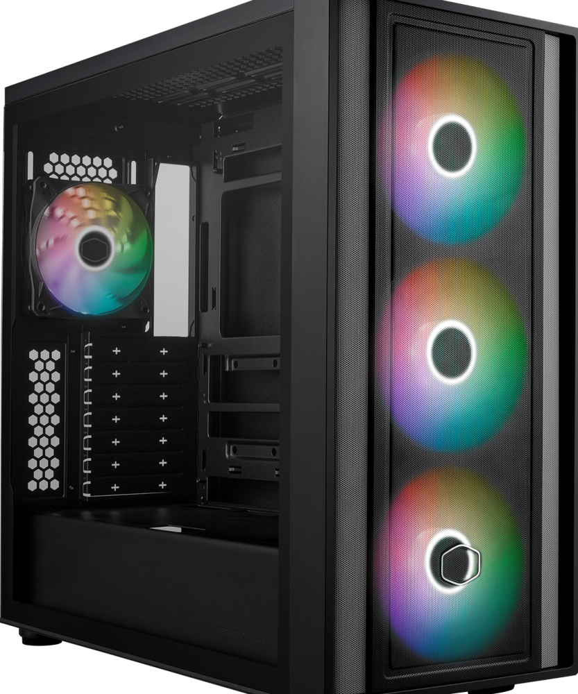 CoolerMaster MasterBox 600 Black - Mid-Tower