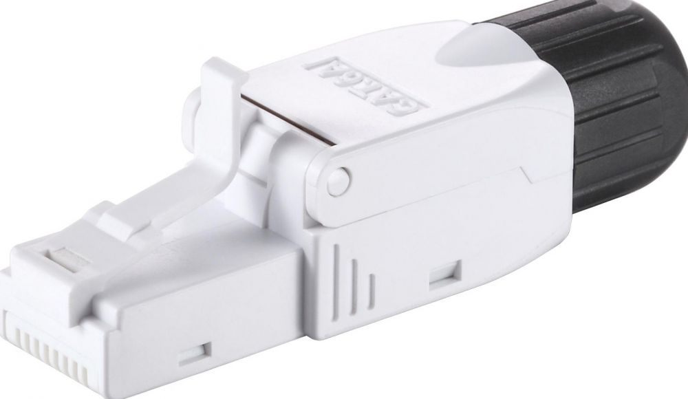 Equip stekker Cat6A RJ45 Plug, 5St/set