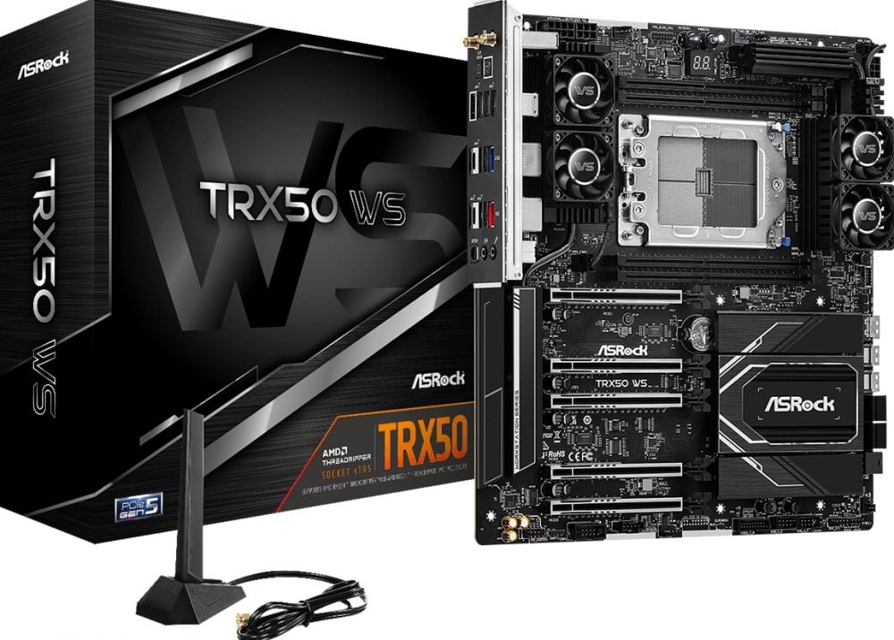 ASROCK TRX50 WS - Moederbord