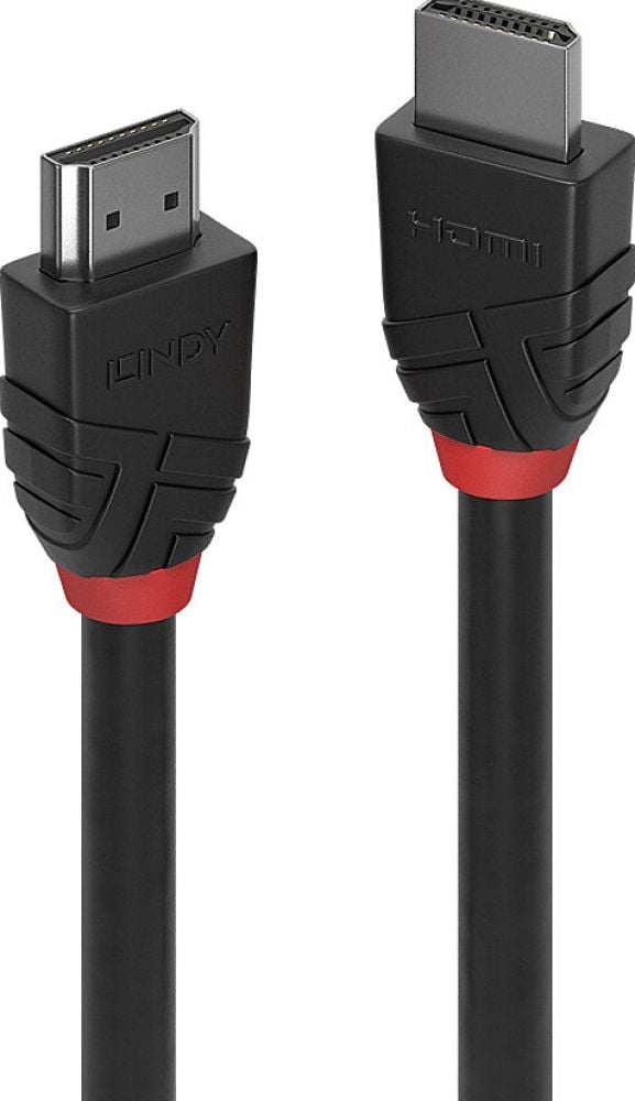 LINDY HDMI High Speed Kabel Black Line 15m