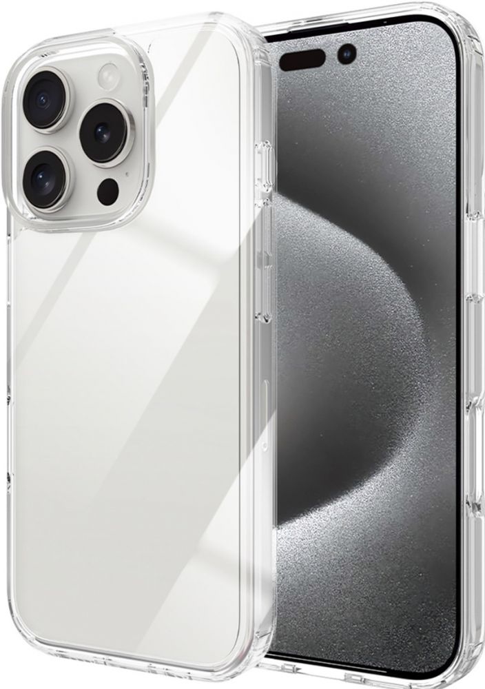 Accezz Xtreme Impact Backcover iPhone 16 Pro - Transparant
