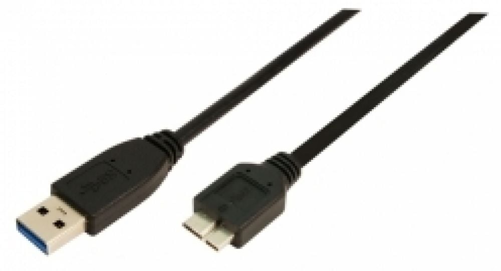 USB 3.0 Kabel LogiLink A -> micro B St/St 2.00m zw