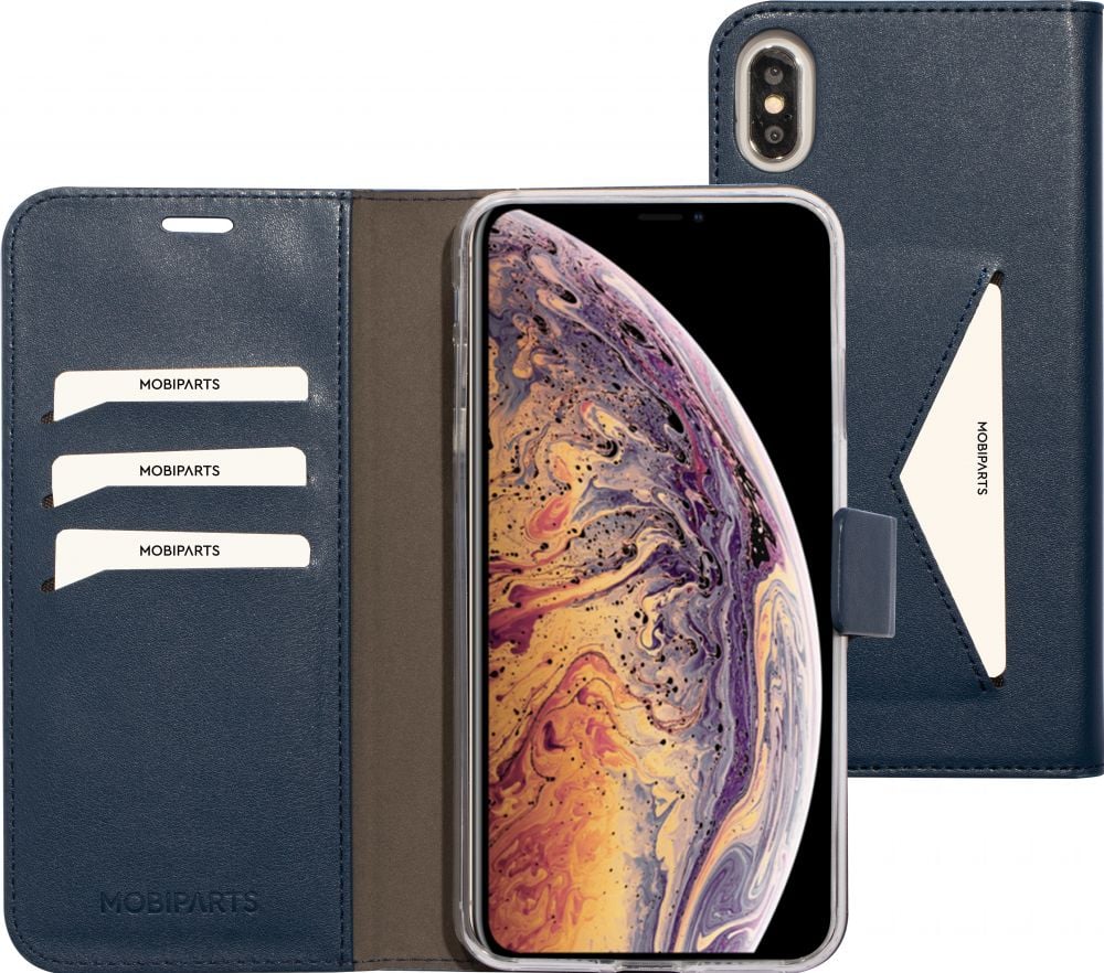 Mobiparts Classic Wallet Case Apple iPhone XS Max - Smartphonehoesje