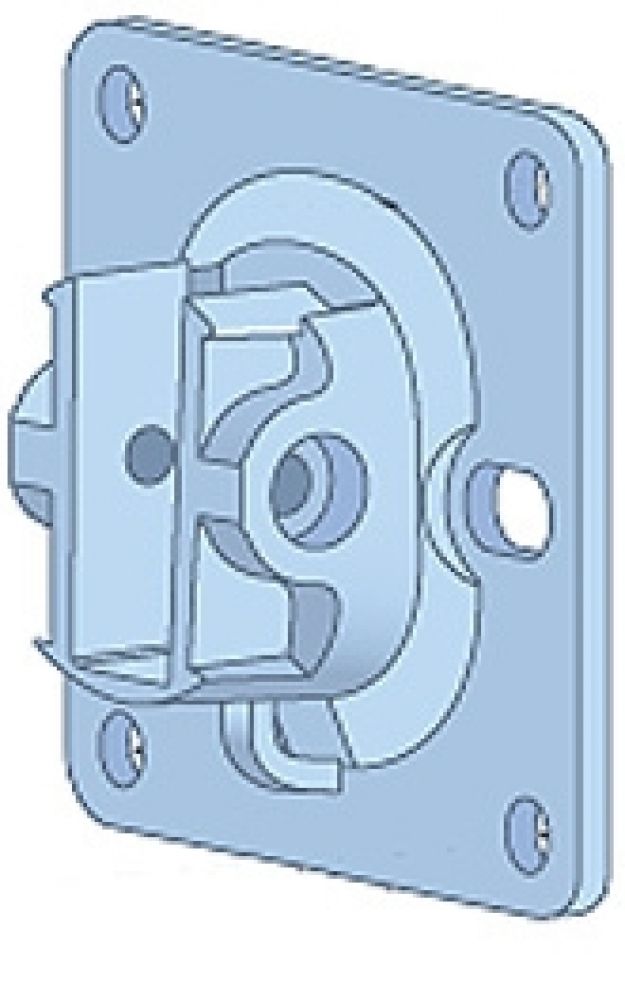 HPE Aruba AP-270-MNT-H2 - Muurplafondbevestigingspakket voor netwerkapparaat
