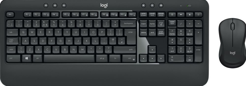 Logitech MK540 Advanced - Duitse indeling (Qwertz)