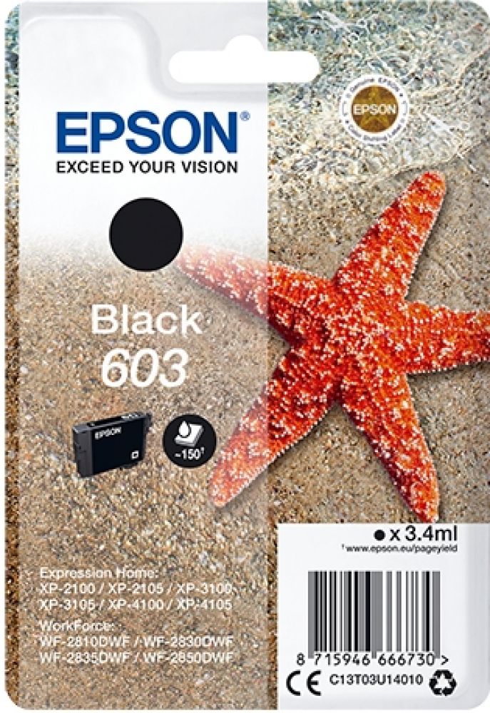 Epson 603 - 3.4 ml