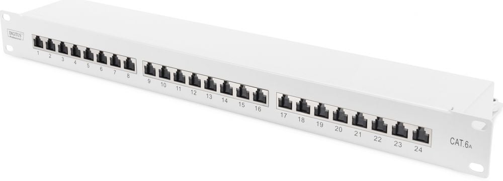 DGTS CAT 6A CLASS EAPCH PANEL SHIELDED 1