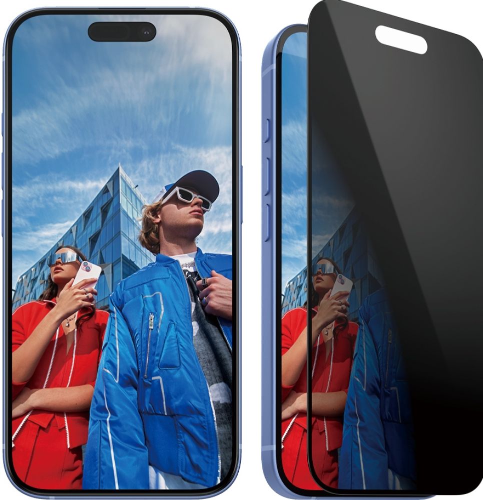 PanzerGlass - Schermbeschermer voor mobiele telefoon