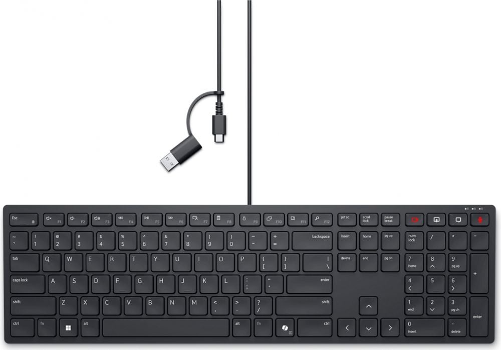 Dell Wired Collaboration Keyboard KB525C - Toetsenbord